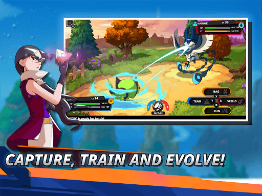 Nexomon: Extinction screenshot 12 - screenshot