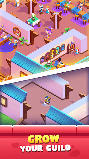 Guildmaker Tycoon: Idle Game screenshot 5 - screenshot