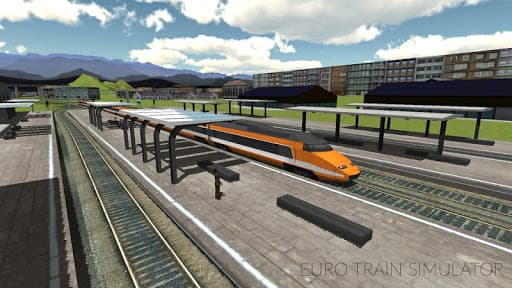 Euro Train Simulator: Game screenshot 3 - screenshot