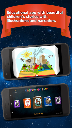 Stories for Kids - with illust screenshot 1 - screenshot