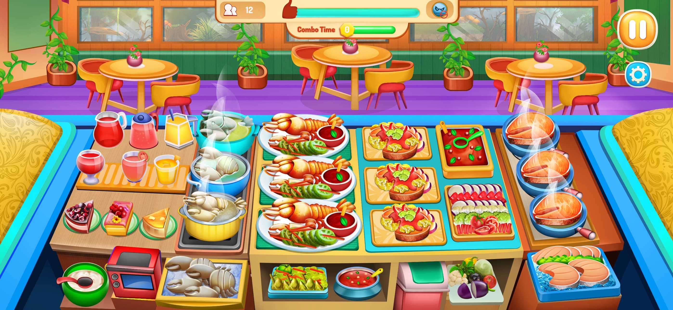 Chef Cooking - Food Game screenshot 2 - screenshot