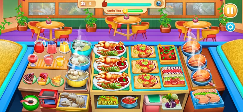 Chef Cooking - Food Game screenshot 2 - screenshot