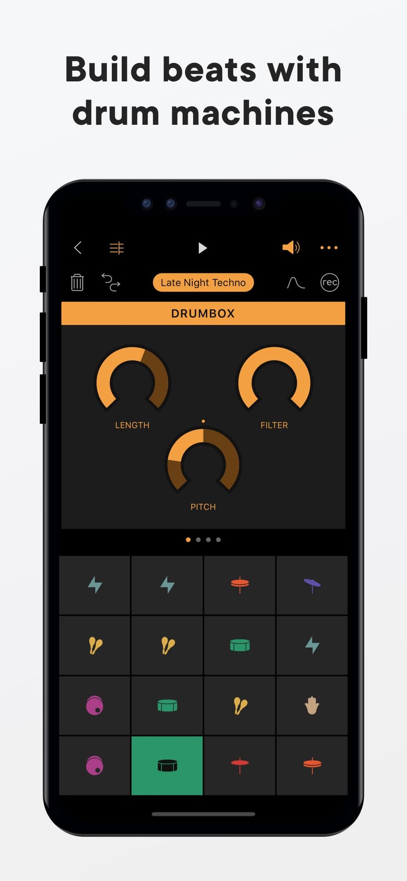 Groovebox - Beat Synth Studio screenshot 3 - screenshot