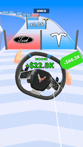 Steering Wheel Evolution screenshot 2 - screenshot