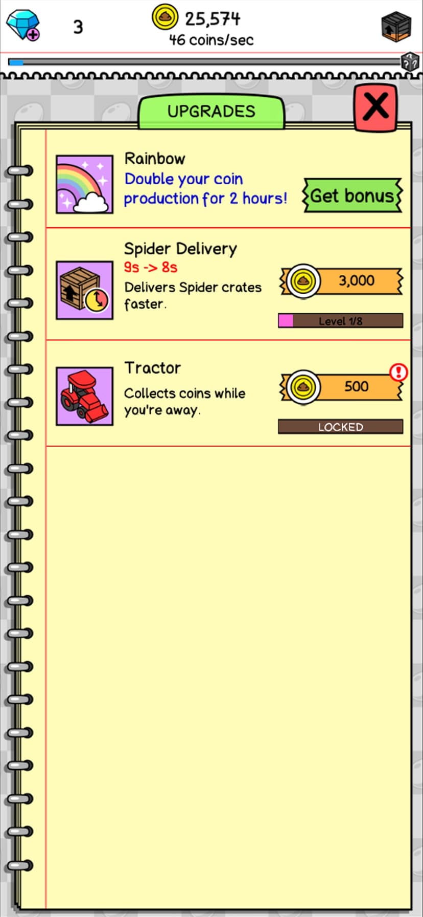 Spider Evolution: Idle Game screenshot 4 - screenshot
