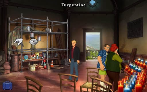Broken Sword 5: Episode 2 screenshot 12 - screenshot