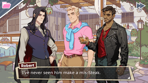 Dream Daddy screenshot 1 - screenshot
