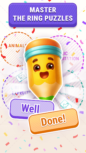 Word Rings – Associations screenshot 5 - screenshot