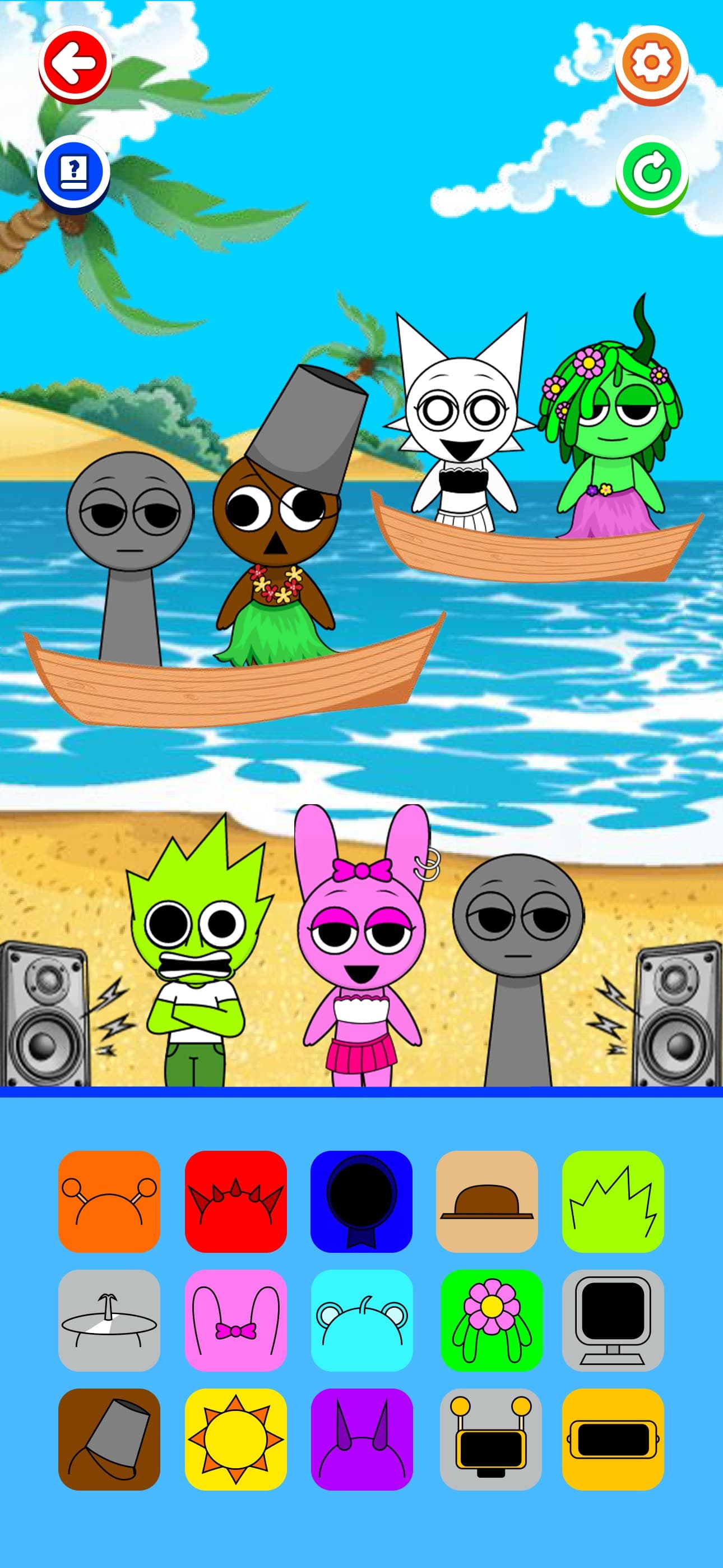 Horror Music Box screenshot 3 - screenshot