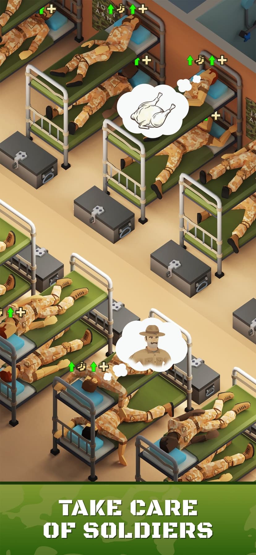 Idle Forces - Army Tycoon screenshot 4 - screenshot