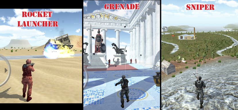 Battle 3D - Strategy game screenshot 9 - screenshot