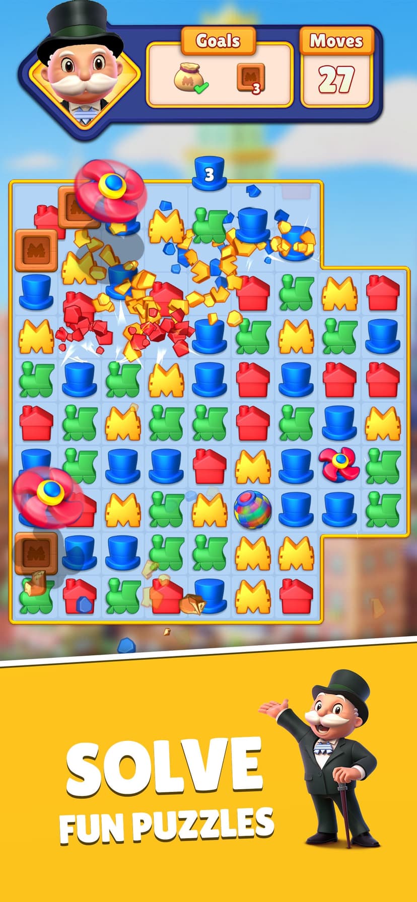 MONOPOLY Match screenshot 3 - screenshot