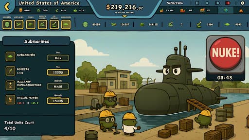 Country Balls: Power Protocol screenshot 4 - screenshot