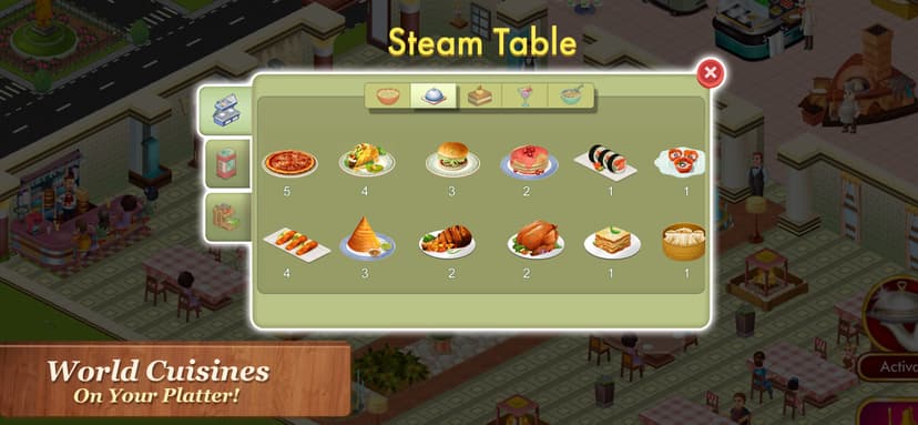 Star Chef™ : Cooking Game screenshot 3 - screenshot