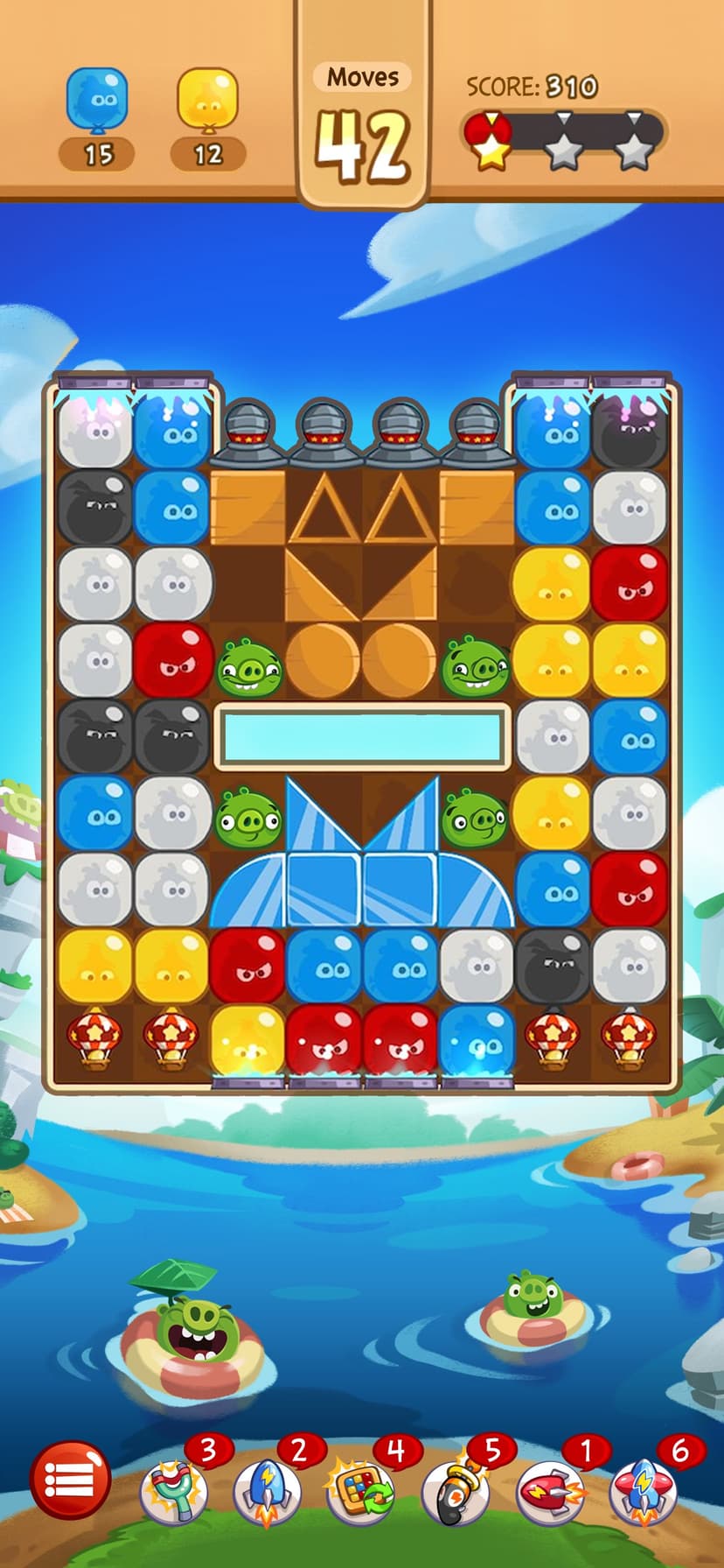 Angry Birds Blast screenshot 1 - screenshot