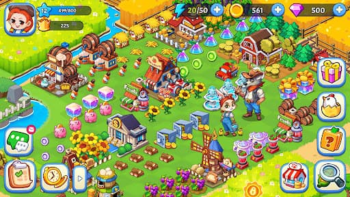 Farm Merge screenshot 5 - screenshot