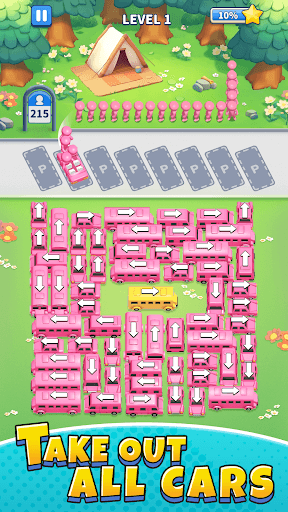 Bus Jam: Car Parking Games screenshot 5 - screenshot