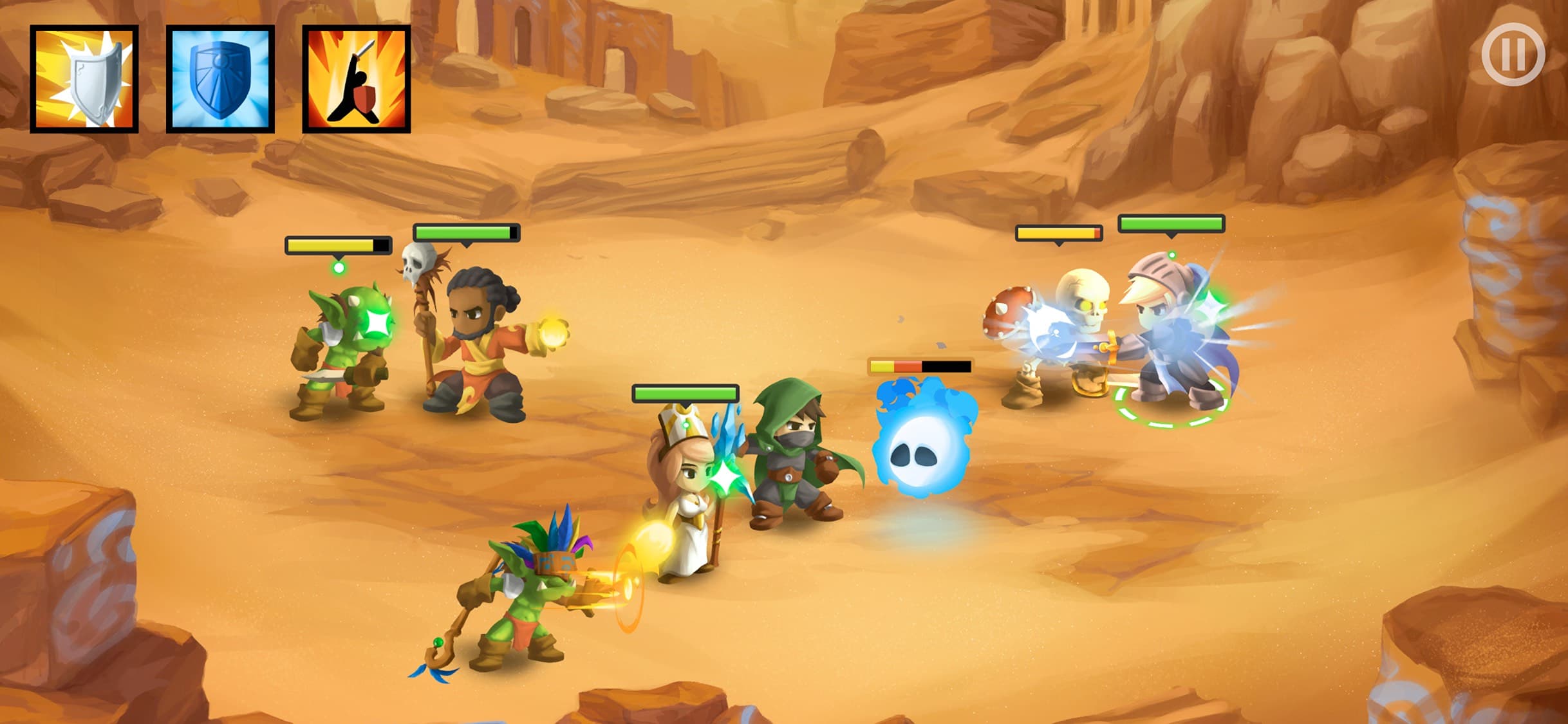 Battleheart 2 screenshot 1 - screenshot