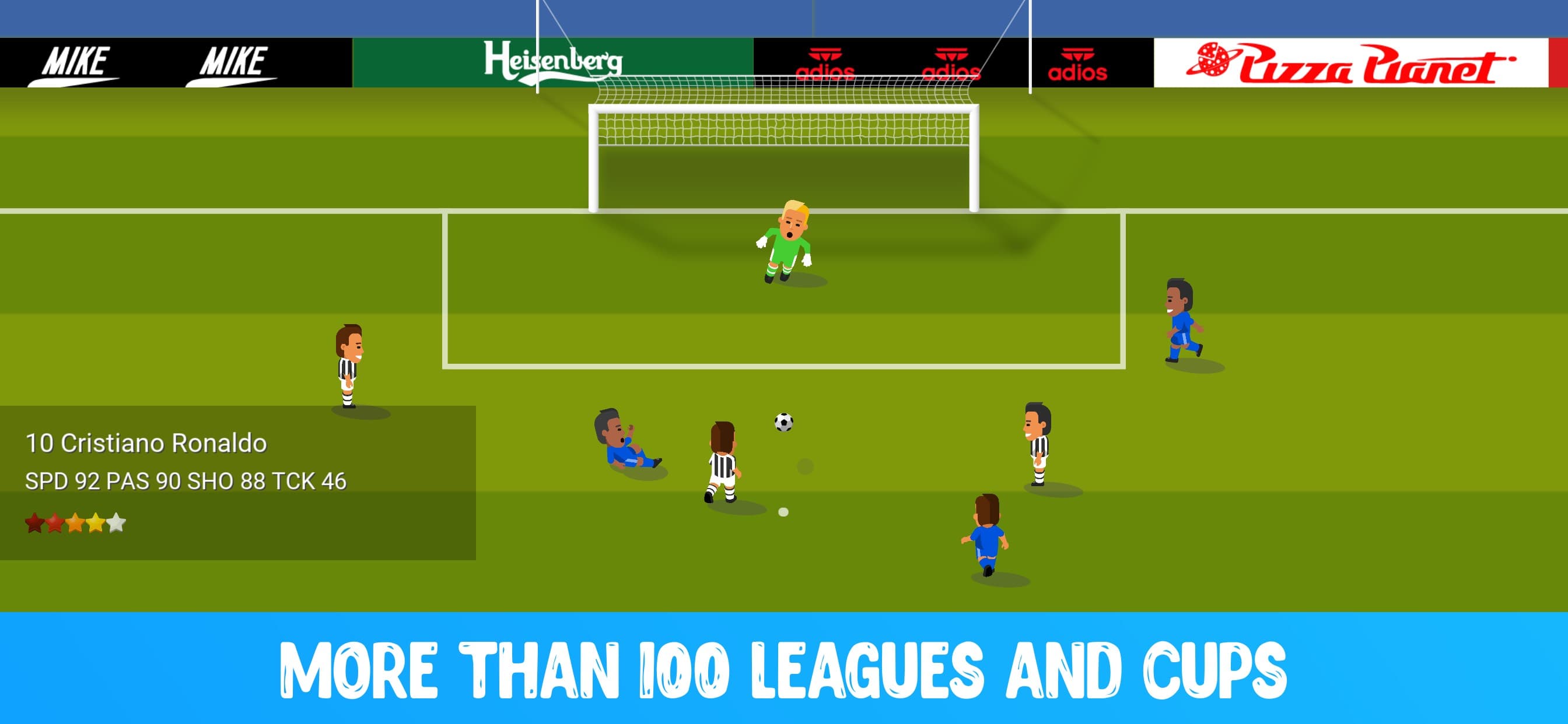 World Soccer Champs screenshot 1 - screenshot