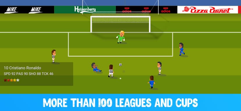 World Soccer Champs screenshot 1 - screenshot