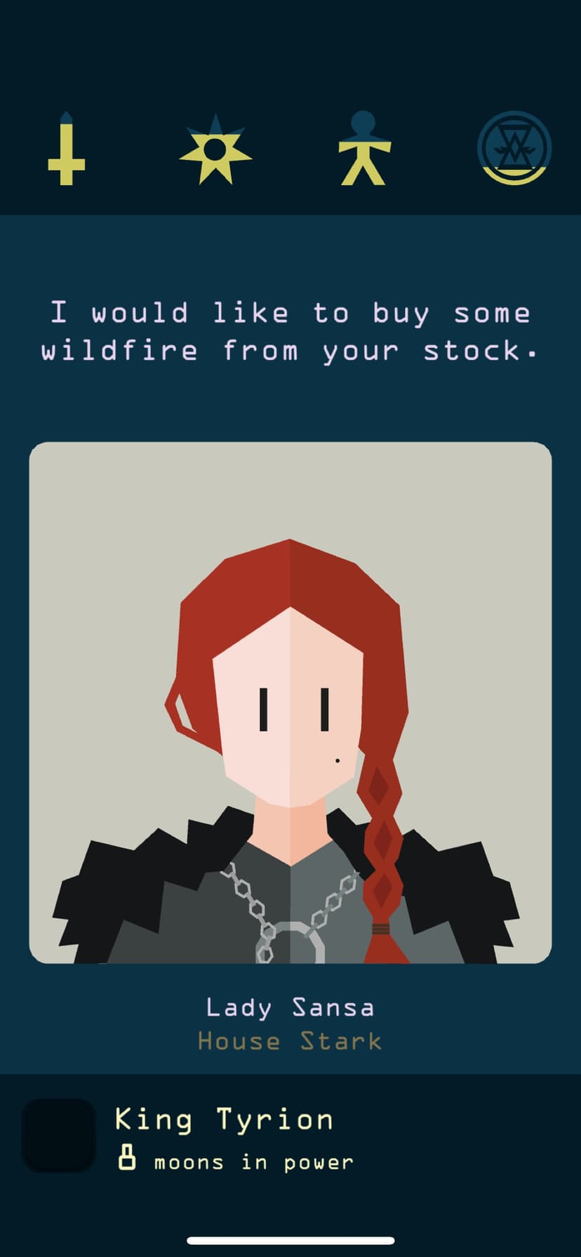 Reigns: Game of Thrones screenshot 2 - screenshot