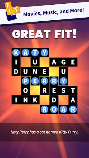 Flow Fit - Word Puzzle screenshot 2 - screenshot