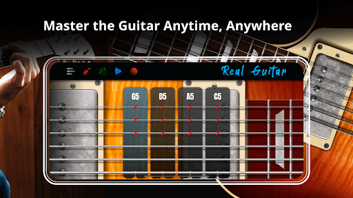 Real Guitar: acoustic electric screenshot 12 - screenshot