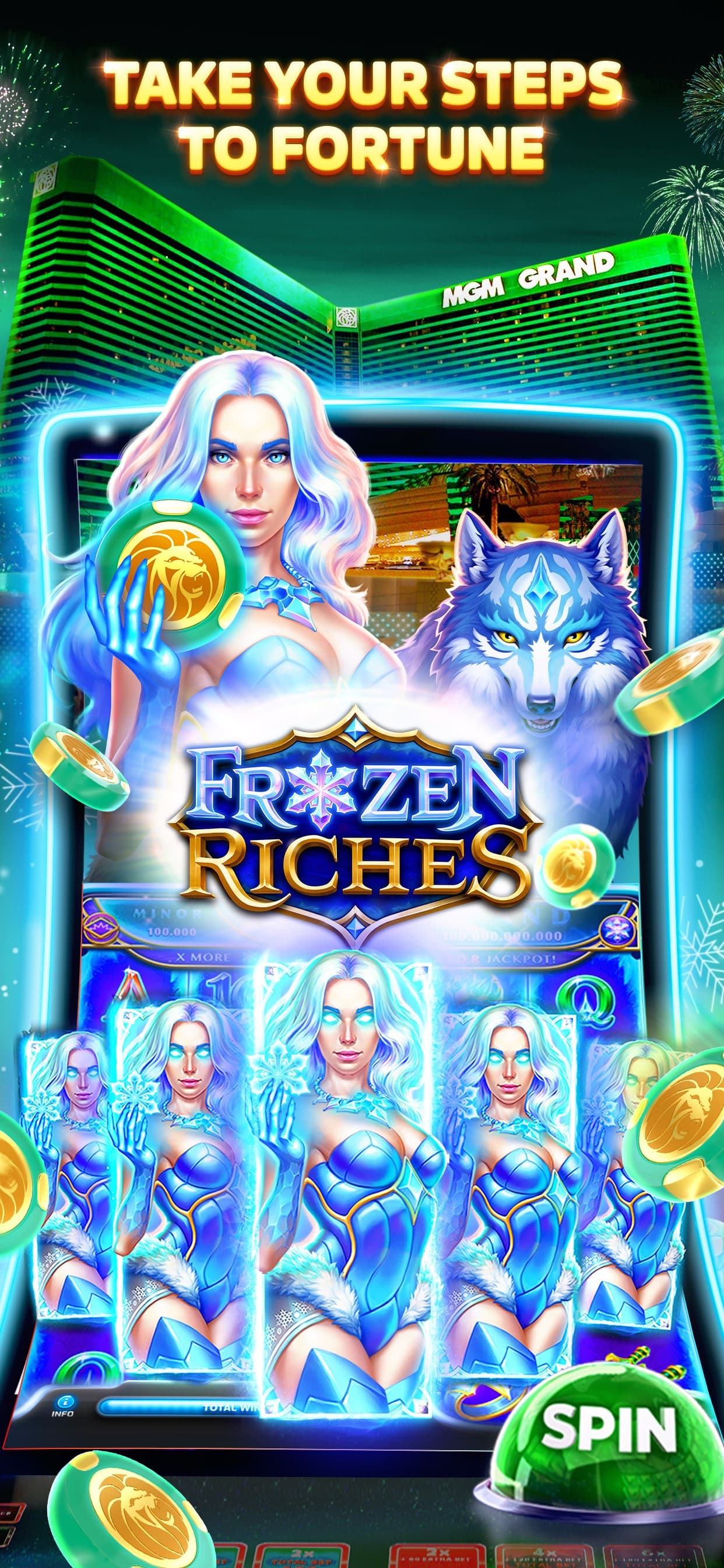 MGM Slots Live - Real Rewards screenshot 3 - screenshot