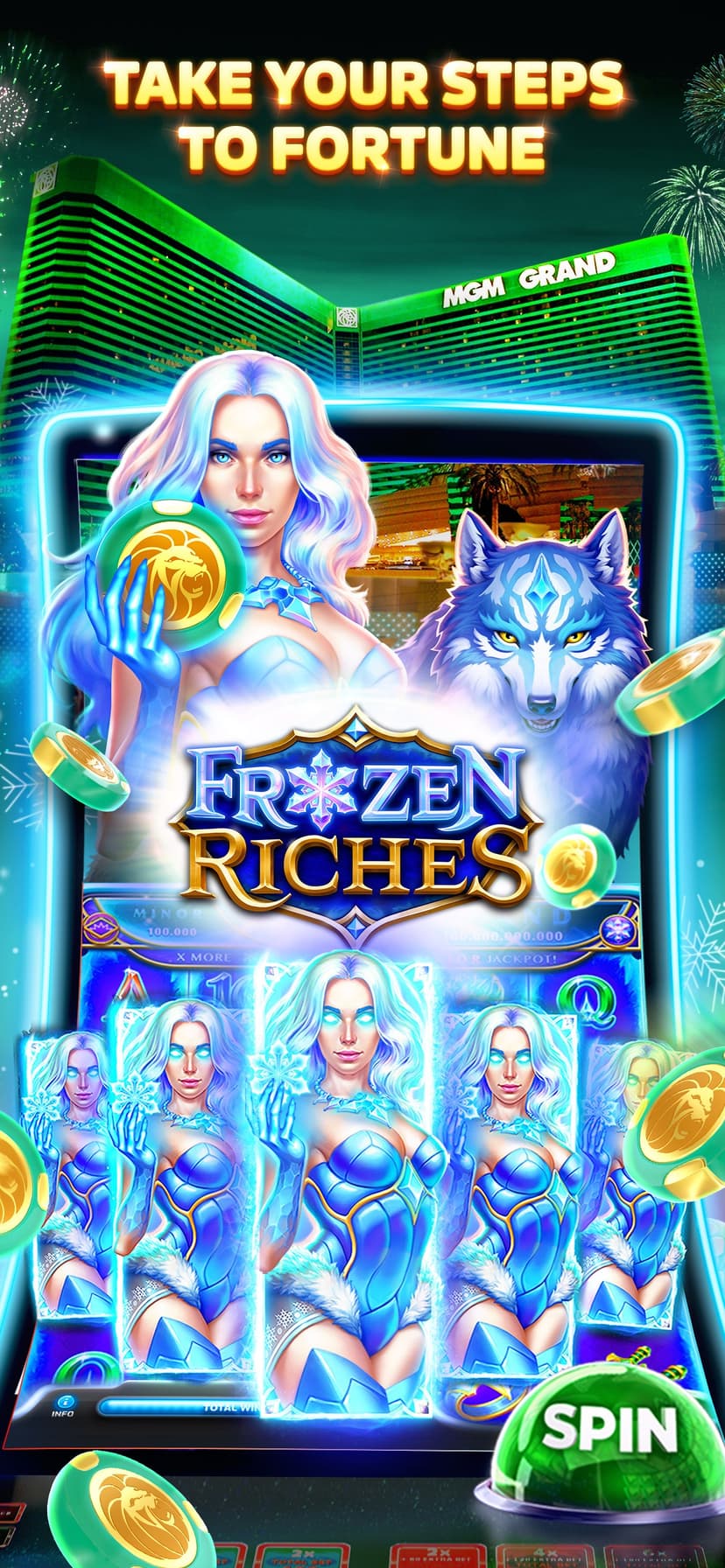 MGM Slots Live - Real Rewards screenshot 3 - screenshot
