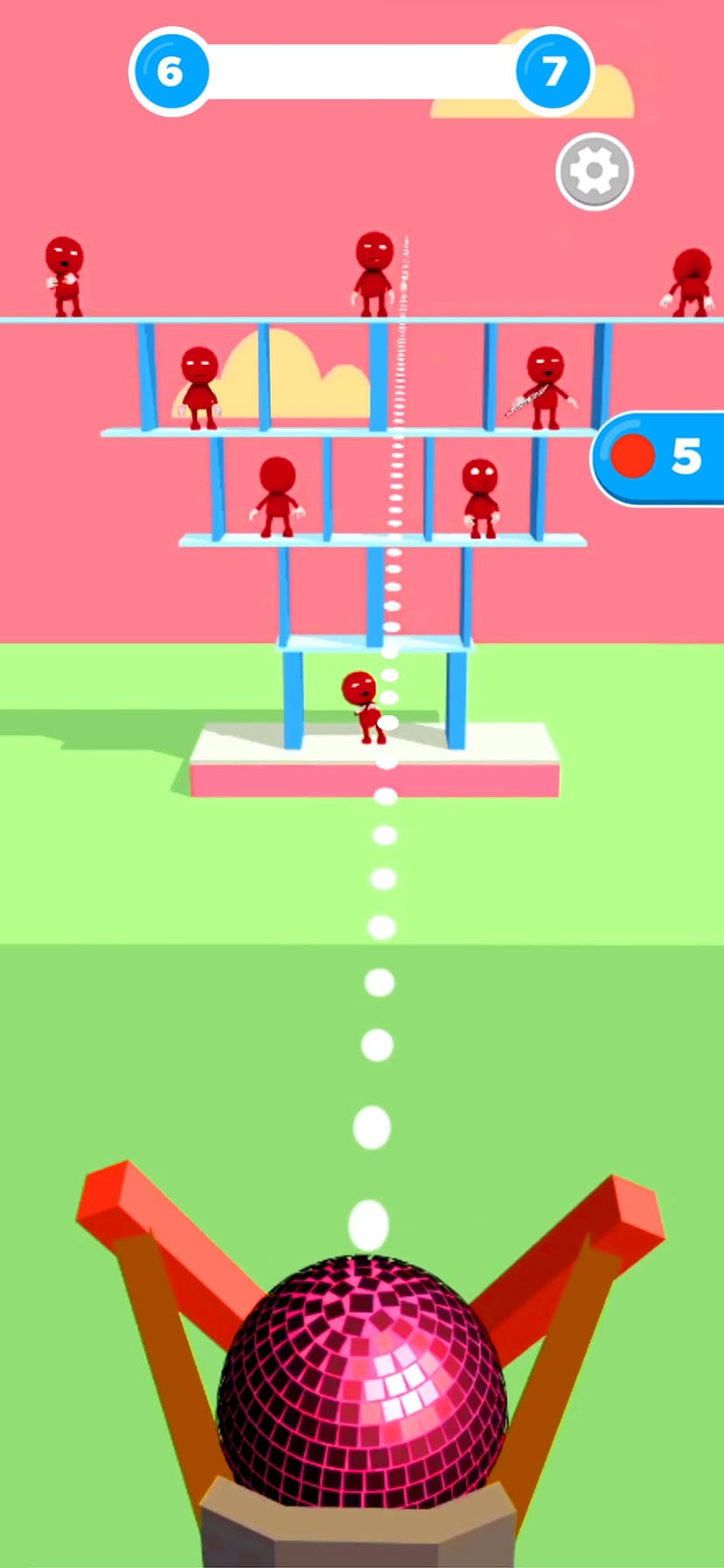 Slingshot Smash: Shooting Game screenshot 6 - screenshot