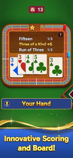 Cribbage - Classic Card Games screenshot 2 - screenshot