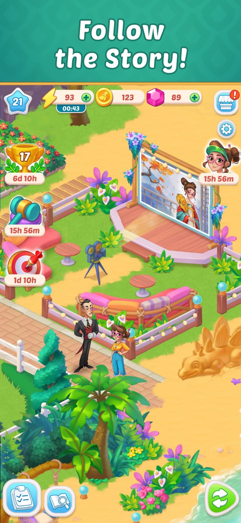 Mansion Tale: Merge Secrets screenshot 7 - screenshot