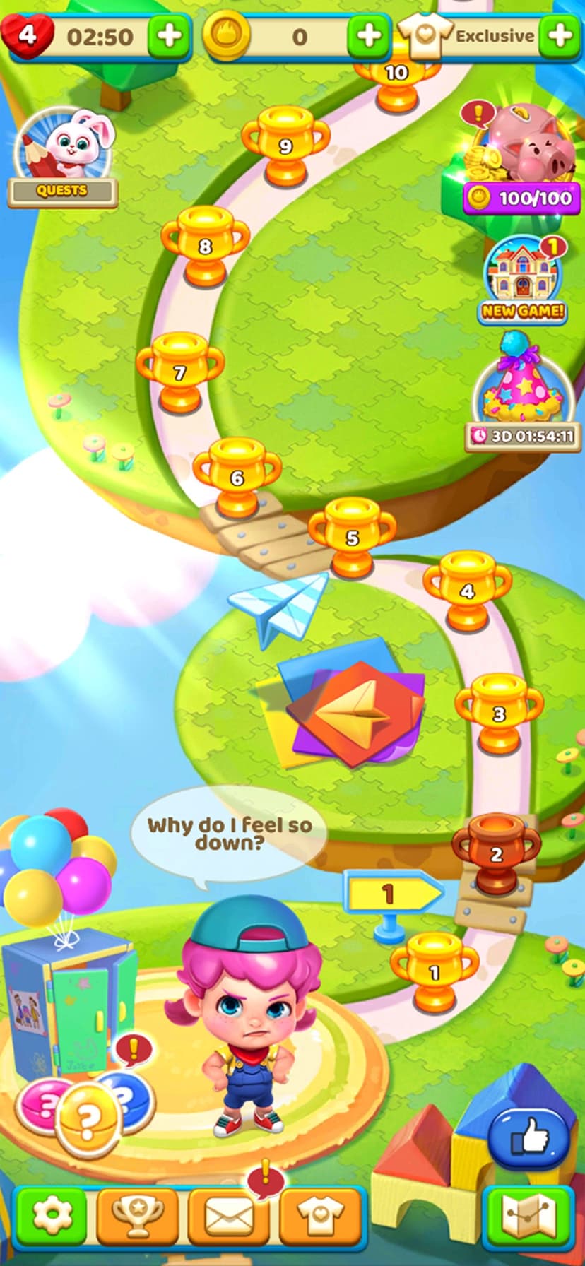 Toy Party: Match 3 Hexa Blast! screenshot 3 - screenshot