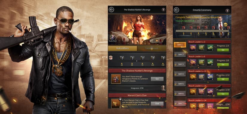 Mafia City: War of Underworld screenshot 8 - screenshot