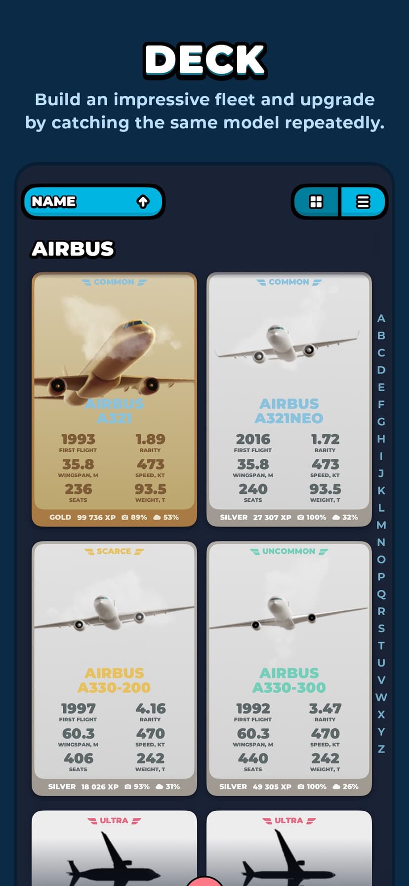 Skycards by Flightradar24 screenshot 4 - screenshot