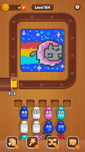 Wood Loop: Cube Shooter screenshot 26 - screenshot