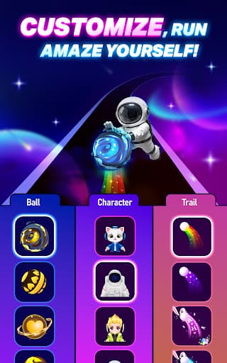 Dancing Road Color Balls Match screenshot 10 - screenshot