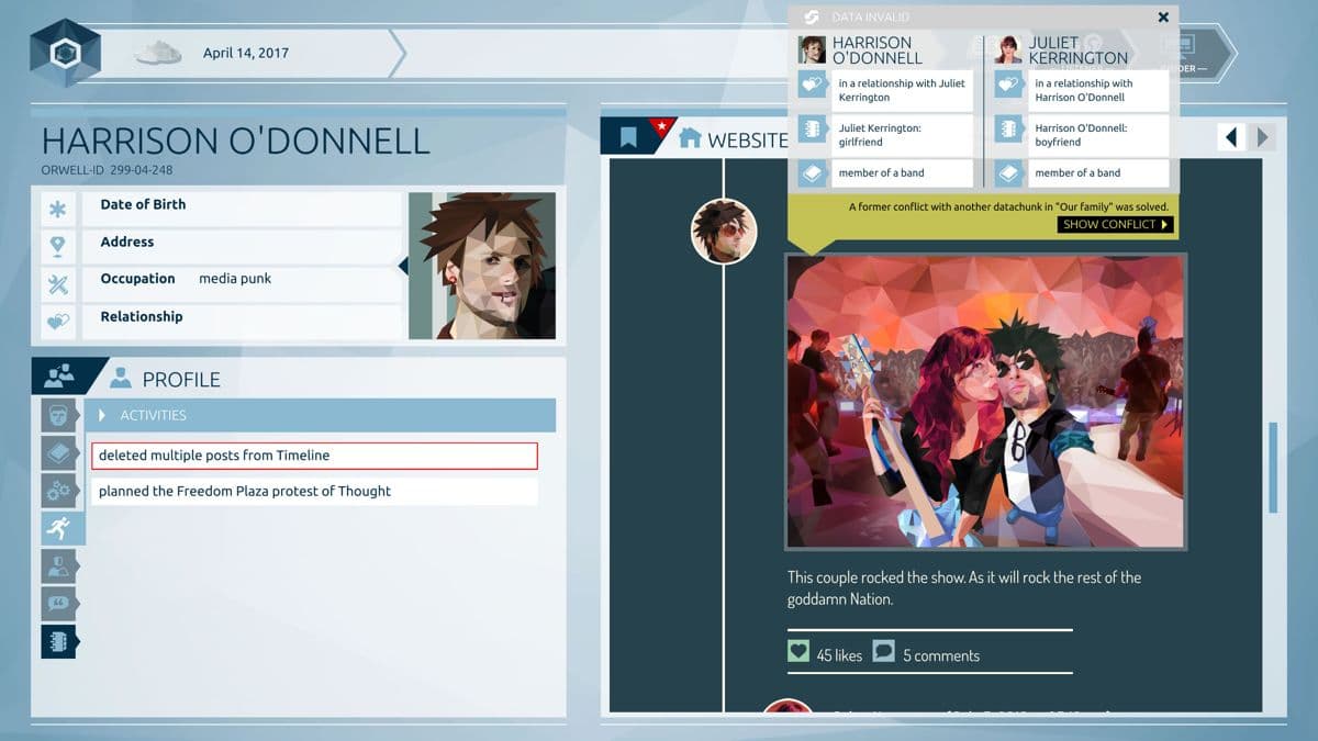 Null - screenshot