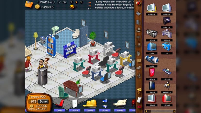 Null - screenshot