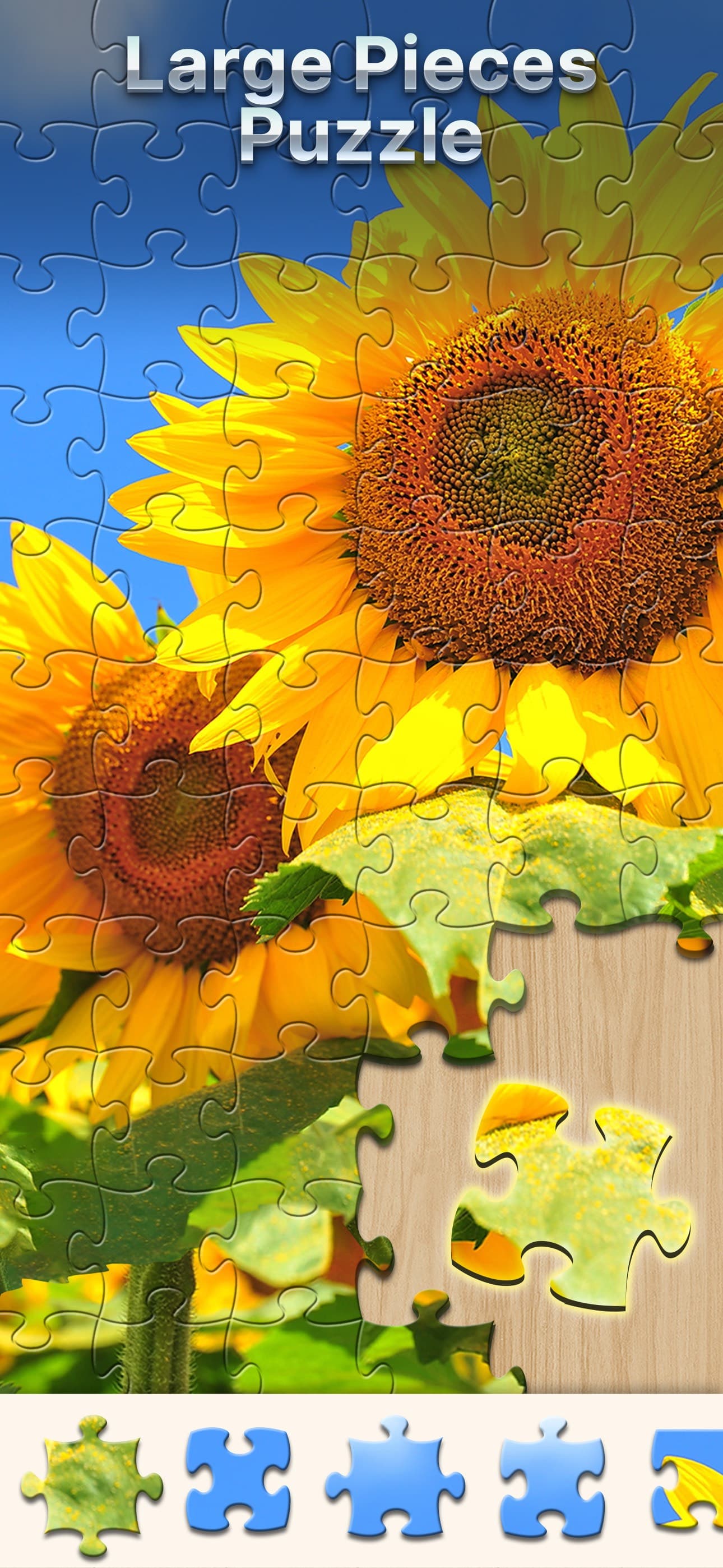 Anima Jigsaw for Seniors screenshot 1 - screenshot