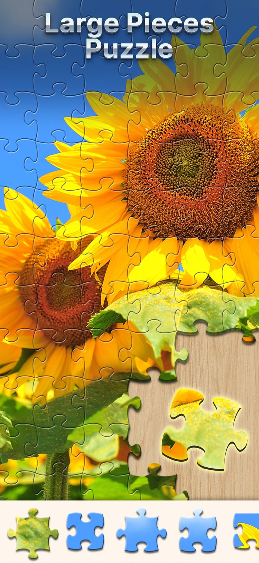 Anima Jigsaw for Seniors screenshot 1 - screenshot