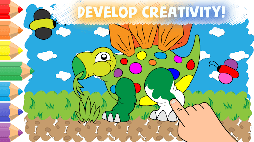 Easy coloring pages for kids screenshot 1 - screenshot