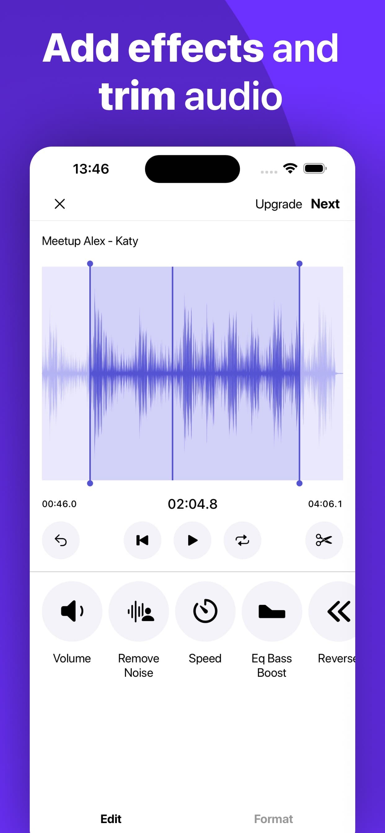 Mp3 Converter & Audio Editor screenshot 3 - screenshot
