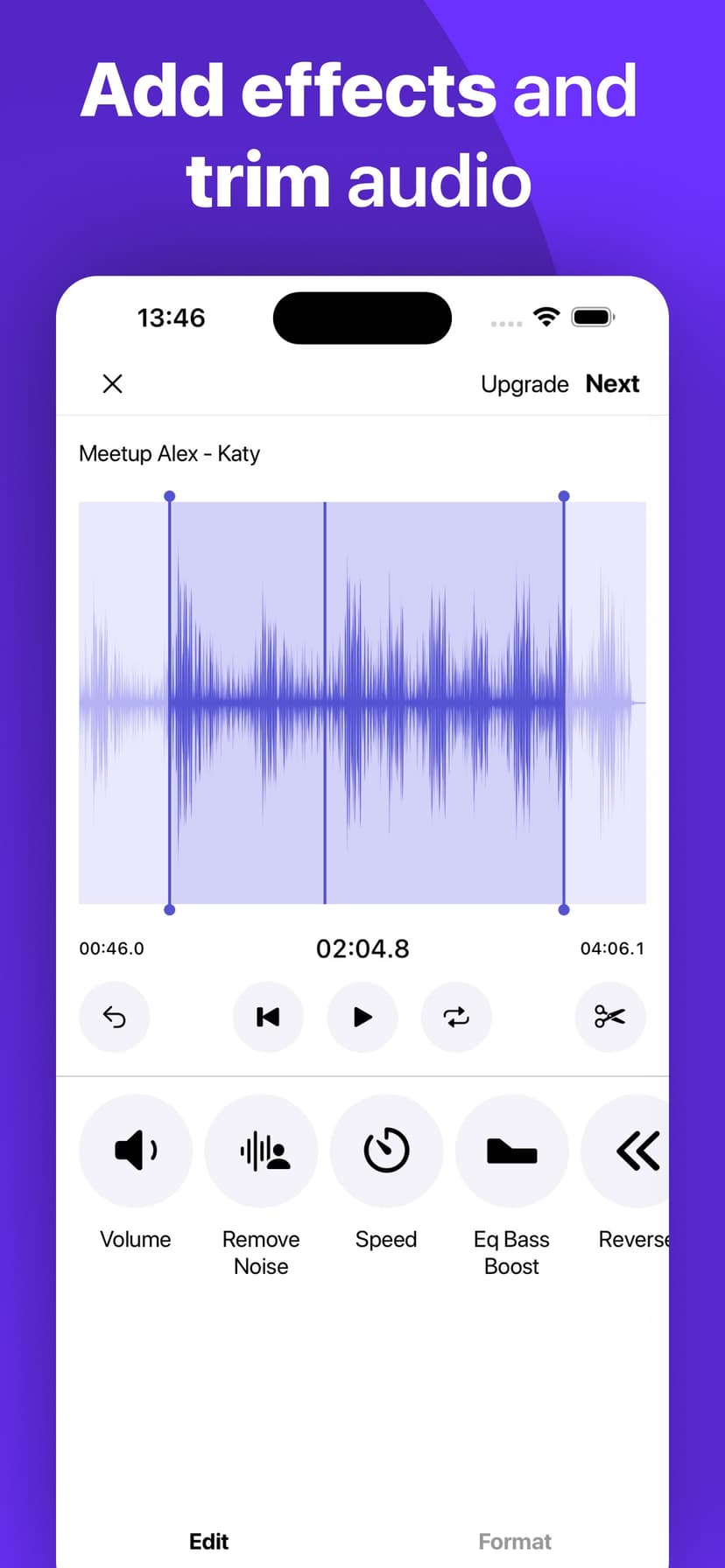 Mp3 Converter & Audio Editor screenshot 3 - screenshot