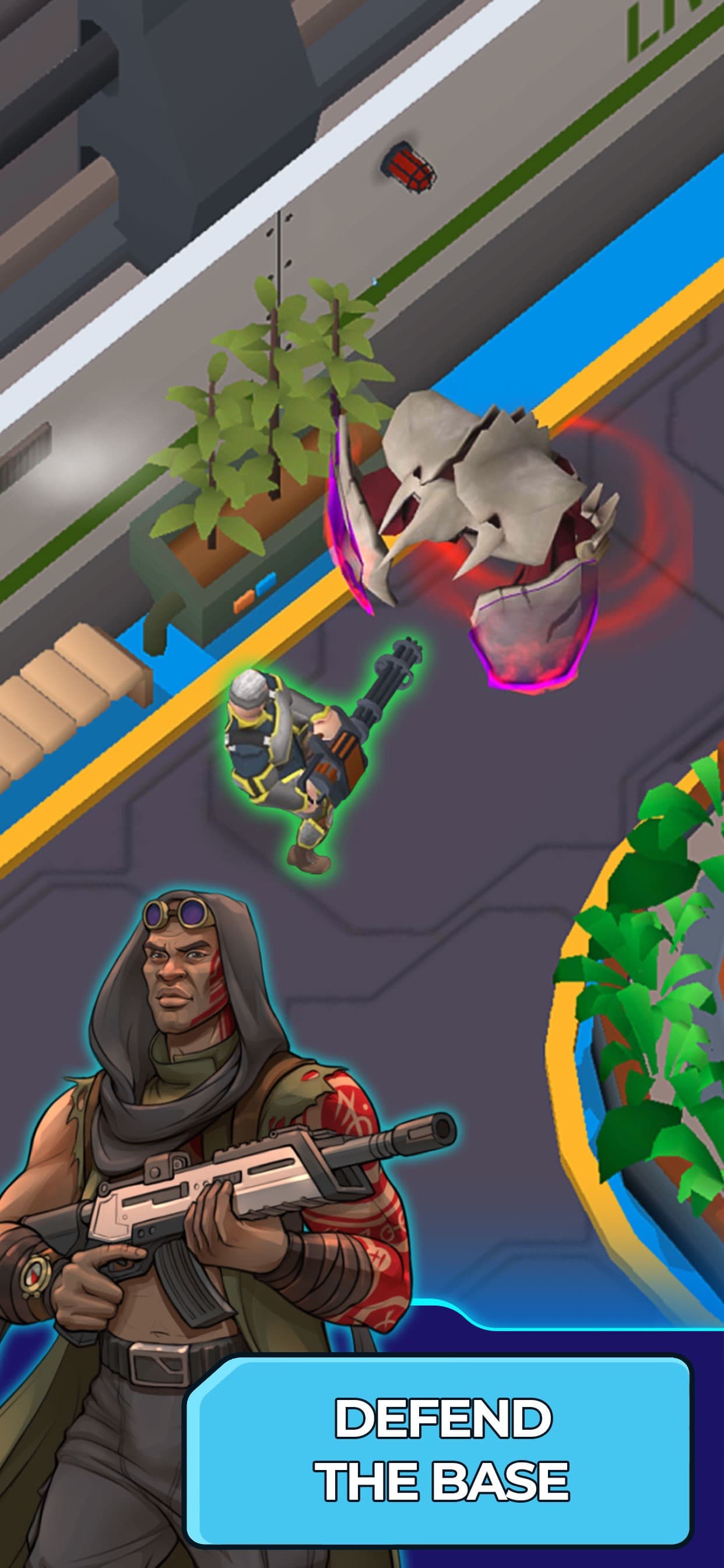 Idle Anomaly: Alien Control screenshot 2 - screenshot