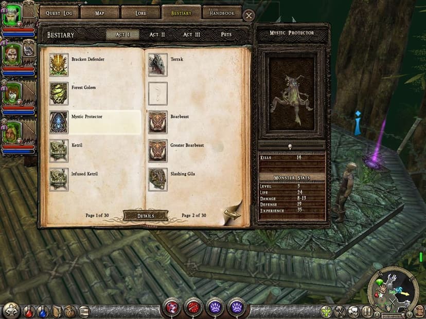 Null - screenshot