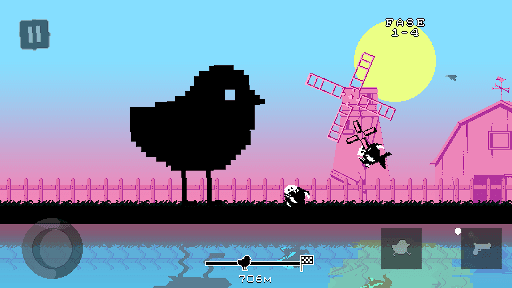 Super Chicken Jumper screenshot 1 - screenshot