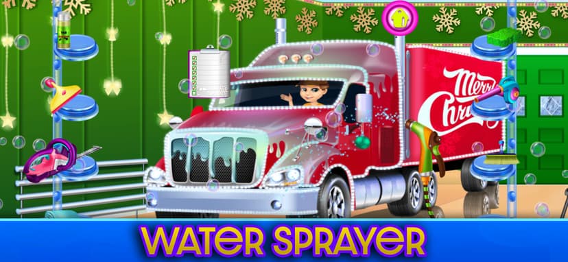 Car & Truck Wash Simulator screenshot 5 - screenshot