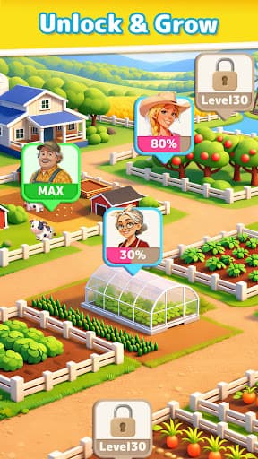 Big Farm: Merge Game screenshot 4 - screenshot