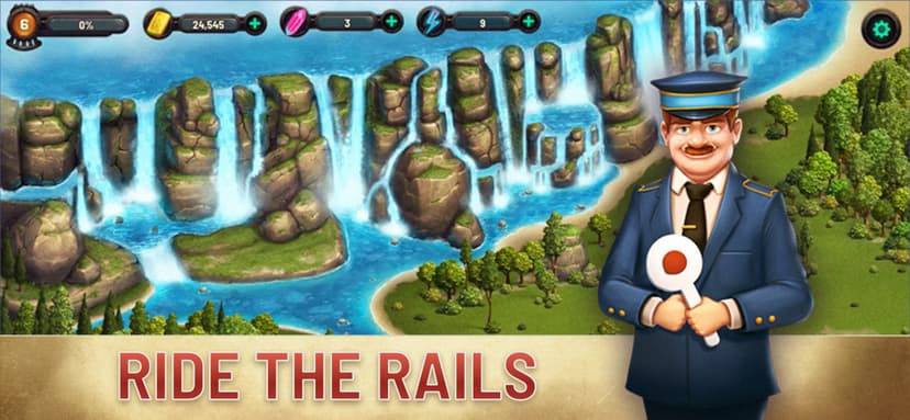 Railroad Tycoon: Idle Game screenshot 2 - screenshot